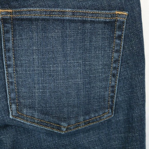 J.Crew Matchstick Skinny Slim Jeans Stretch Dark 29‎ Short 29S - Picture 11 of 12
